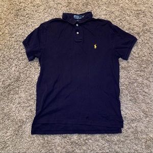 Men’s Medium Navy Polo Shirt